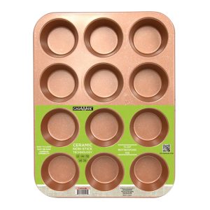 Ceramic Coated Muffin Pan