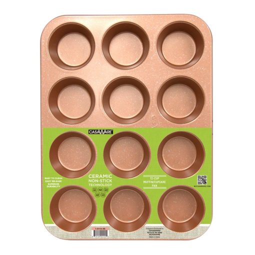 Ceramic Coated Muffin Pan