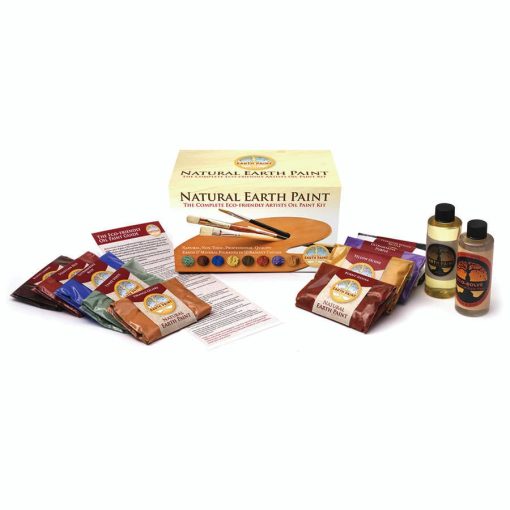 Complete Eco-Friendly Oil Paint Kit - Image 2