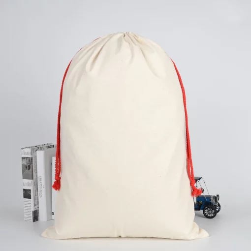 Heavy Duty Cotton Santa Sack "Urgent Delivery" - Image 2