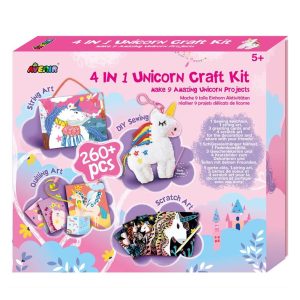 4-in-1 Unicorn Craft Kit