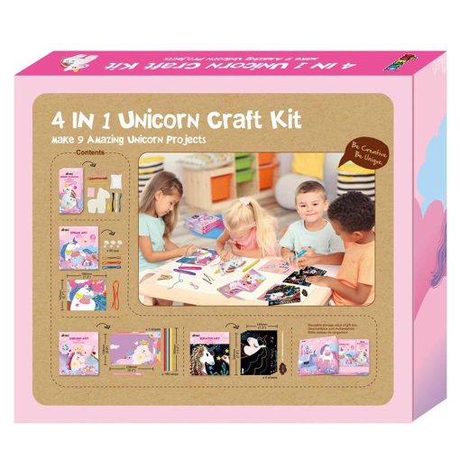 4-in-1 Unicorn Craft Kit - Image 6