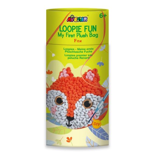 Loopie Fun Plush Bag Kit<br>(Fox)