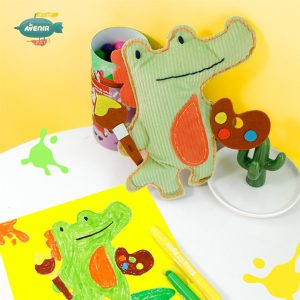 Sewing My Animal Friend Kit<br>(Arty Crocodile)