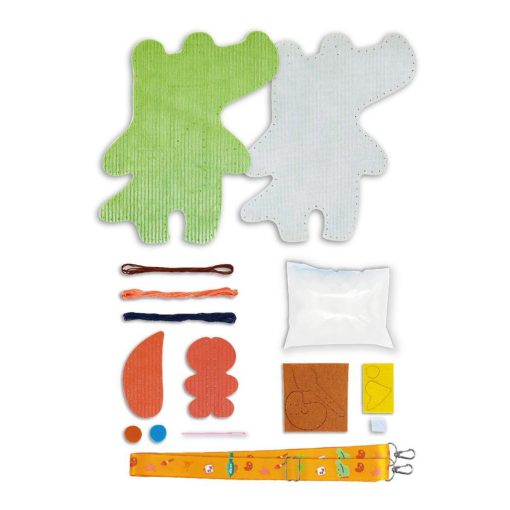 Sewing My Animal Friend Kit<br>(Arty Crocodile) - Image 3