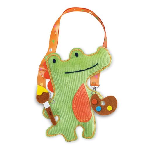 Sewing My Animal Friend Kit<br>(Arty Crocodile) - Image 5