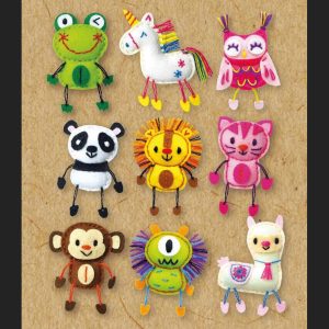 DIY Sewing Pencil Topper Animals