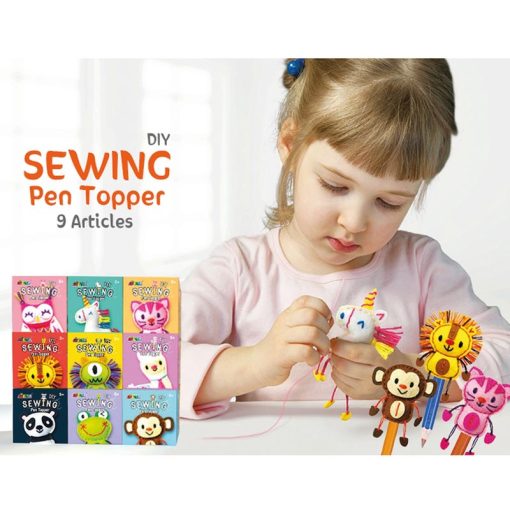 DIY Sewing Pencil Topper Animals - Image 2