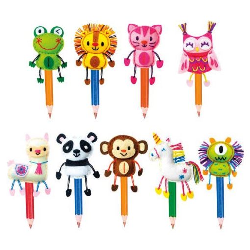 DIY Sewing Pencil Topper Animals - Image 7