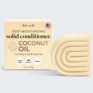 Kitsch Coconut Oil Conditioner Bar / Mask