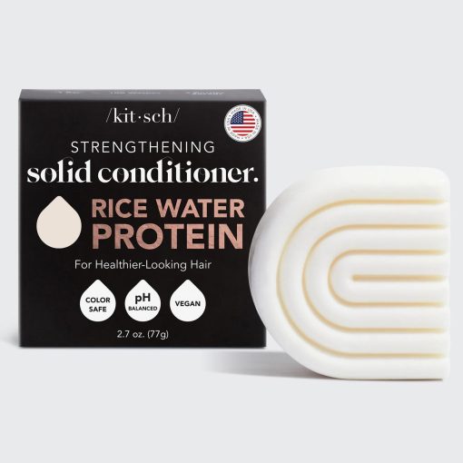 Kitsch Rice Water Protein Conditioner Bar