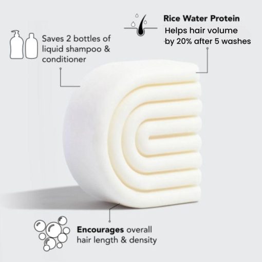 Kitsch Rice Water Protein Conditioner Bar - Image 2