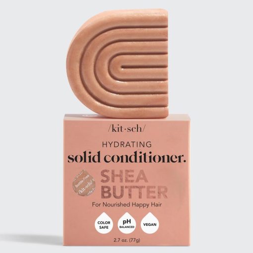 Kitsch Shea Butter Nourishing Conditioner Bar - Image 6