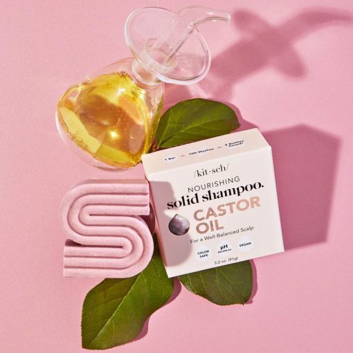 Kitsch Castor Oil Shampoo Bar - Image 6