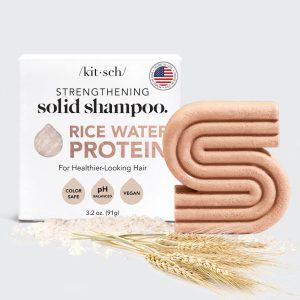 Kitsch Rice Water Protein Shampoo Bar