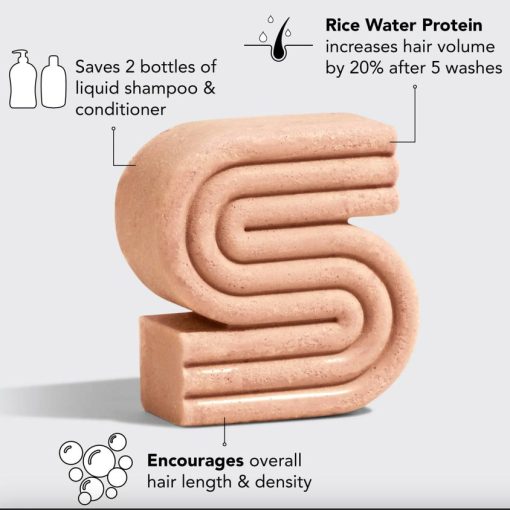 Kitsch Rice Water Protein Shampoo Bar - Image 2