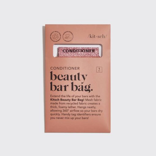 Kitsch Rpet Beauty Bar Conditioner Bag (Terracotta) - Image 4