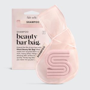 Rpet Beauty Bar Shampoo Bag (Blush)