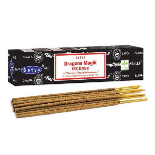 15g Satya Incense | Dragon's Magik