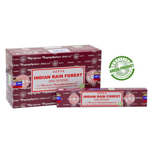 15g Satya Incense | Indian Rain Forest