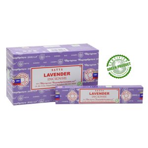 15g Satya Incense | English Lavender