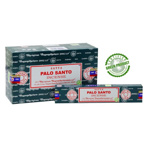 15g Satya Incense | Palo Santo