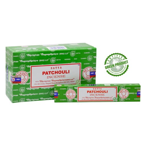 15g Satya Incense | Patchouli