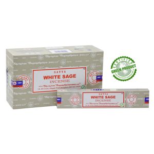 15g Satya Incense | White Sage