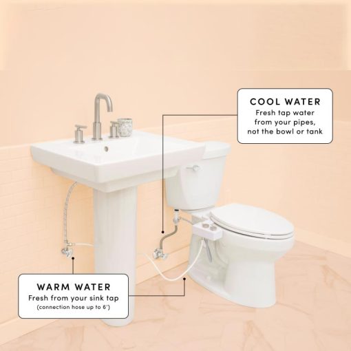 TUSHY Spa 3.0 Bidet Attachment (Platinum) - Image 3