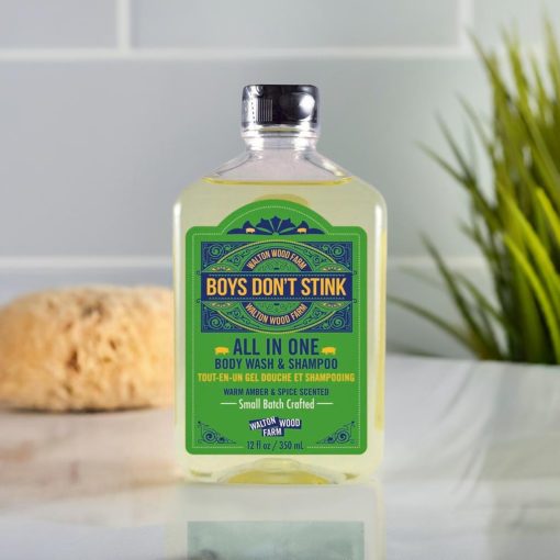 Boys Don't Stink Body Wash & Shampoo