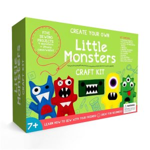 Little Monsters Sewing Kit