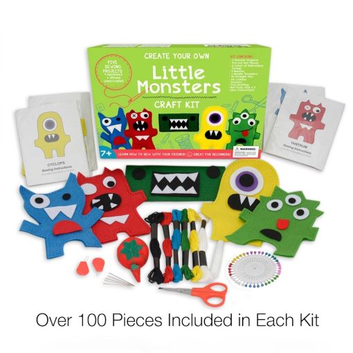 Little Monsters Sewing Kit - Image 2