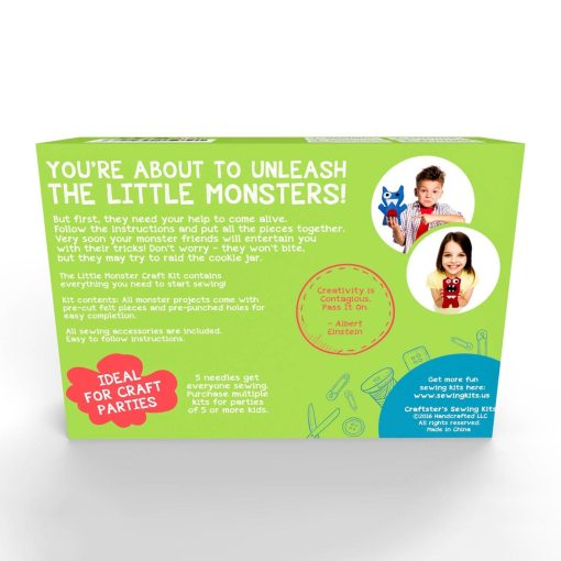 Little Monsters Sewing Kit - Image 4