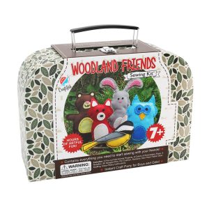 Woodland Animals Sewing Kit