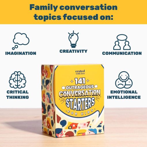 141 Outrageous Conversation Starters For Kids - Image 2