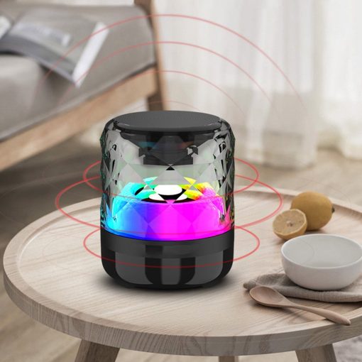 NEW! 2024 Diamond LED Bluetooth Speaker - Image 4