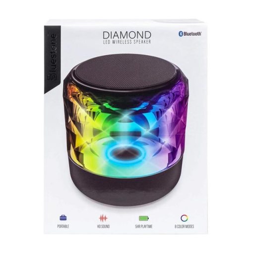 NEW! 2024 Diamond LED Bluetooth Speaker - Image 5