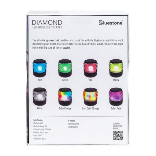 NEW! 2024 Diamond LED Bluetooth Speaker - Image 6