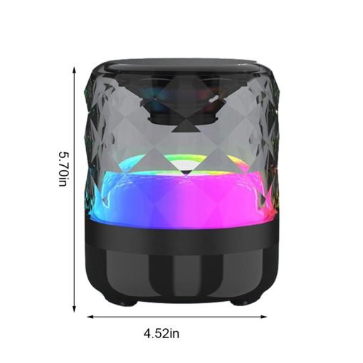 NEW! 2024 Diamond LED Bluetooth Speaker - Image 7