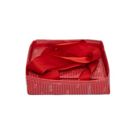 Medium Red Reusable Gift Box - Image 4