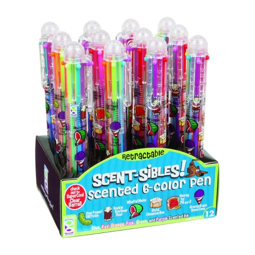 Scent-Sibles 6-Color Pen - Image 3