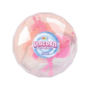 Unicorn Glitter Putty