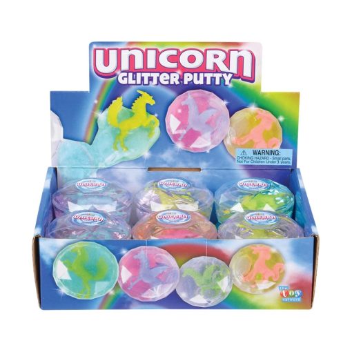 Unicorn Glitter Putty - Image 2