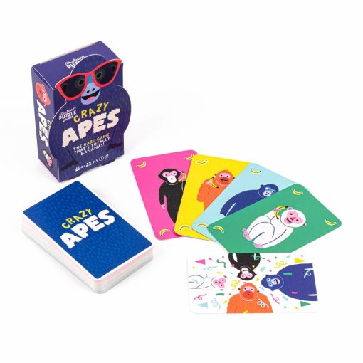 Crazy Apes Card Game - Image 2