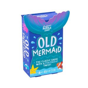 Old Mermaid Card Game