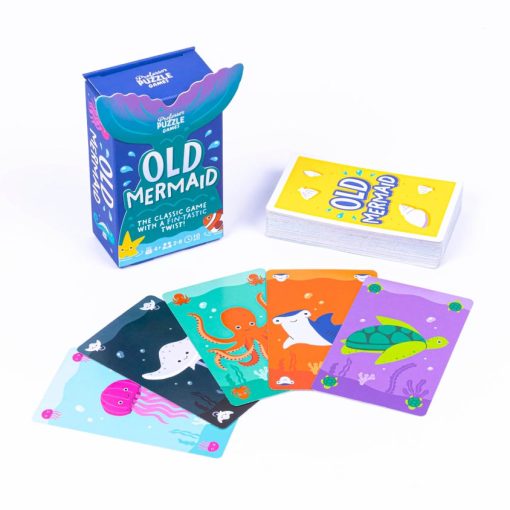 Old Mermaid Card Game - Image 2