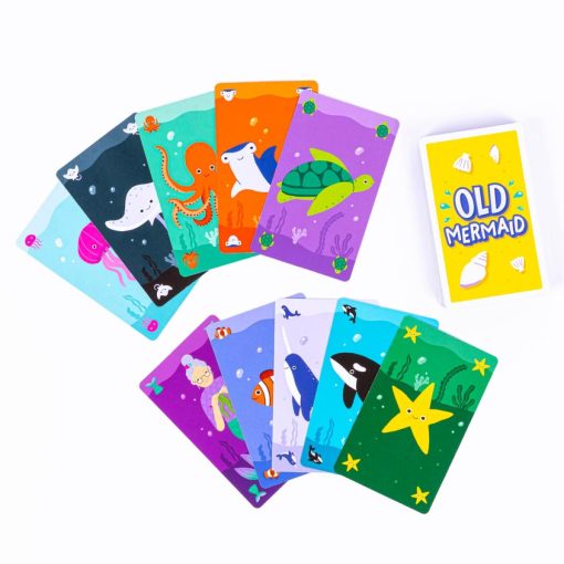 Old Mermaid Card Game - Image 4