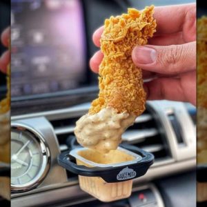 Saucemoto In-Car Sauce & Dip Holder