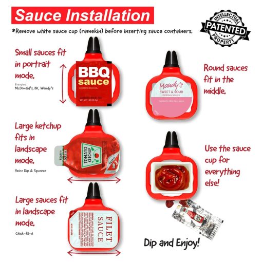 Saucemoto In-Car Sauce & Dip Holder - Image 2