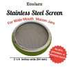 Wide Mouth Jar Duster / Sifter - Image 2